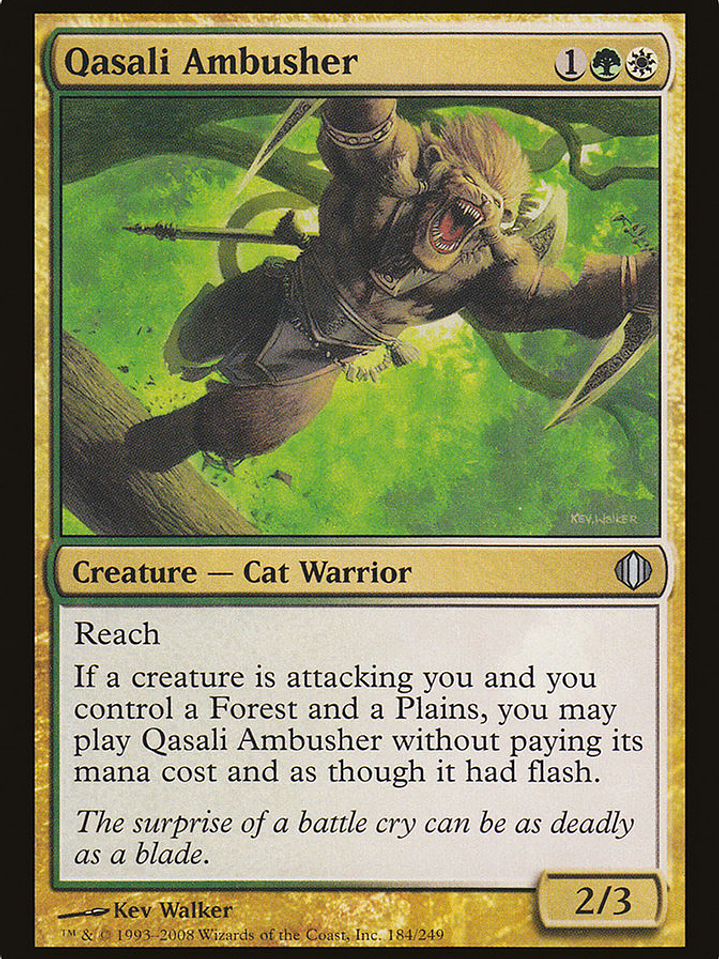 Qasali Ambusher (Shards of Alara) 1