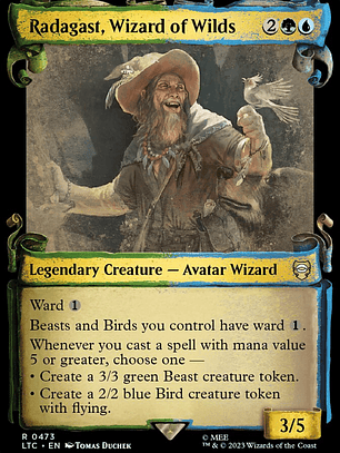 Radagast, Wizard of Wilds (Tales of Middle-earth Commander)