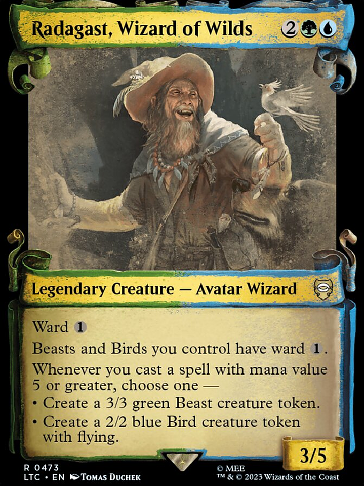 Radagast, Wizard of Wilds (Tales of Middle-earth Commander) 1