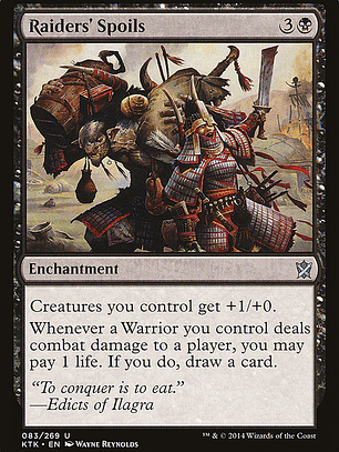 Raiders' Spoils (Khans of Tarkir)