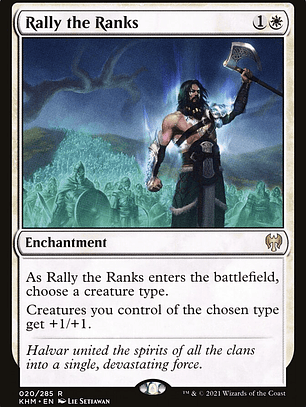 Rally the Ranks (Kaldheim)