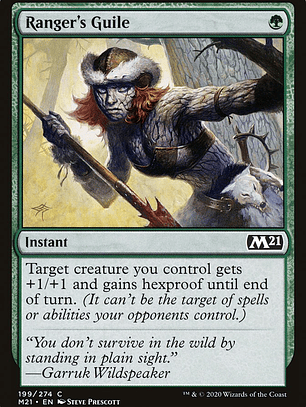 Ranger's Guile (Core Set 2021)