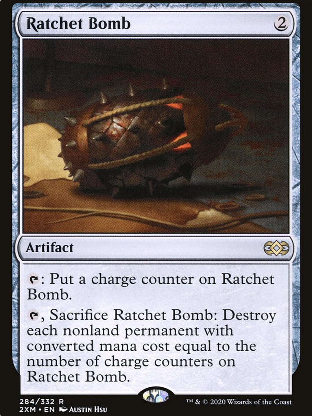 Ratchet Bomb (Double Masters) 1