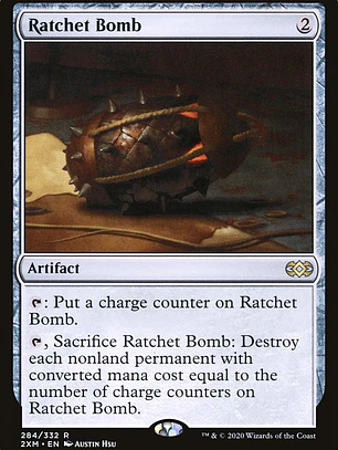 Ratchet Bomb (Double Masters)