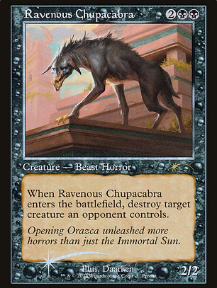 Ravenous Chupacabra (Wizards Play Network 2023)