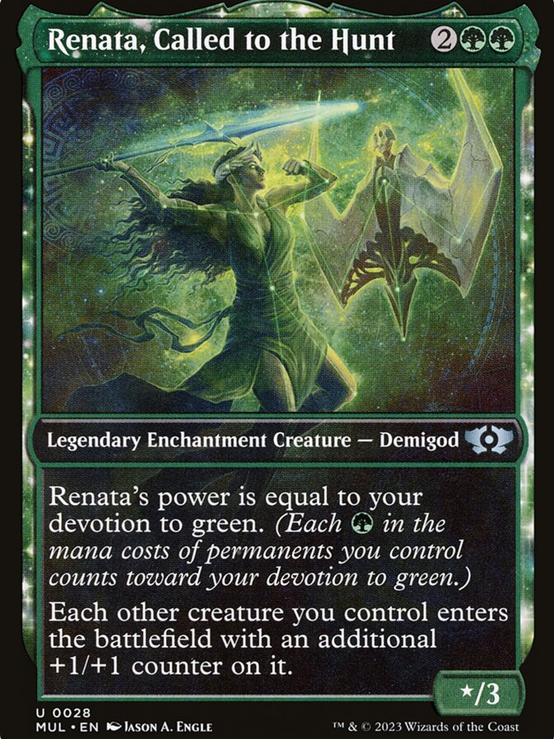 Renata, Called to the Hunt (Multiverse Legends) 1