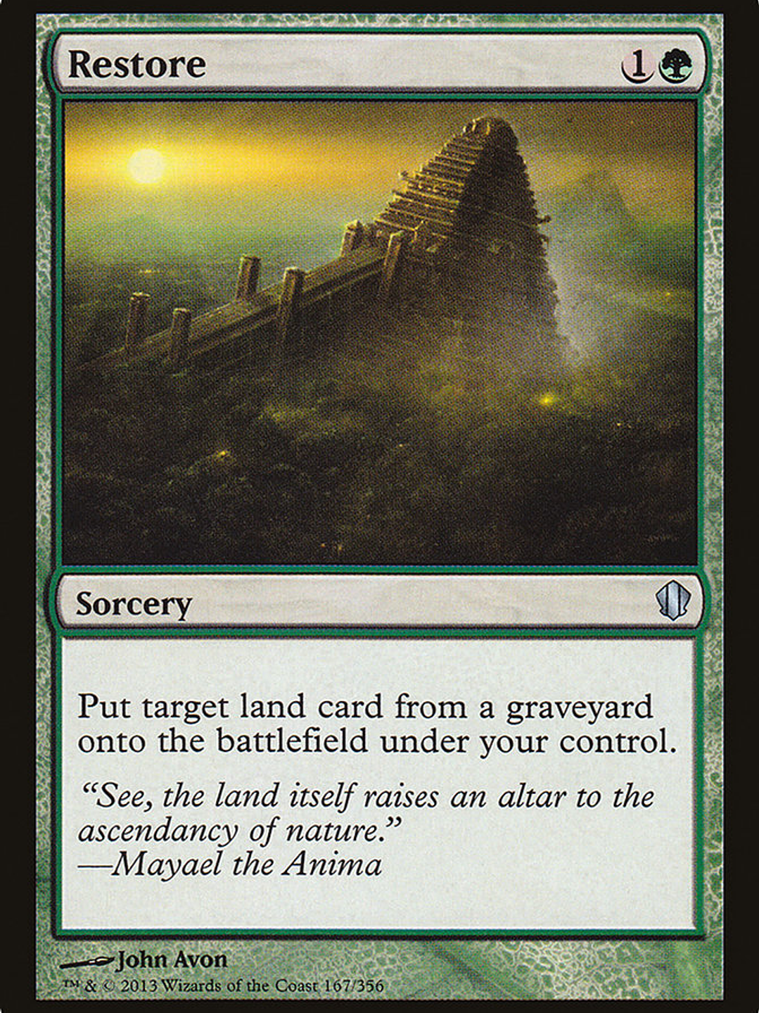 Restore (Commander 2013) 1