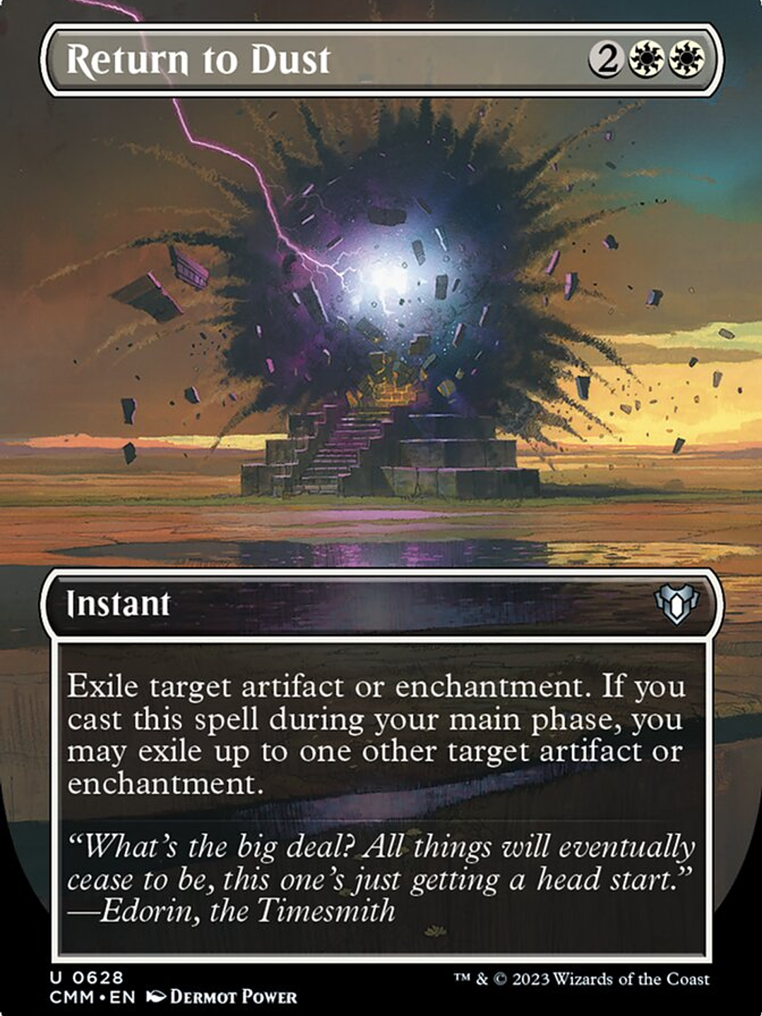 Return to Dust (Commander Masters) 1