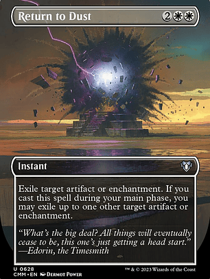 Return to Dust (Commander Masters)