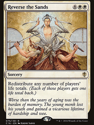Reverse the Sands (Commander 2016)