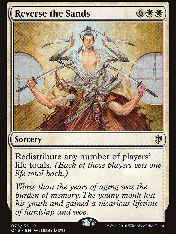 Reverse the Sands (Commander 2016) 1
