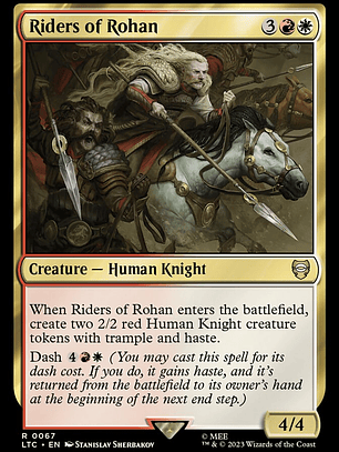Riders of Rohan (Tales of Middle-earth Commander)