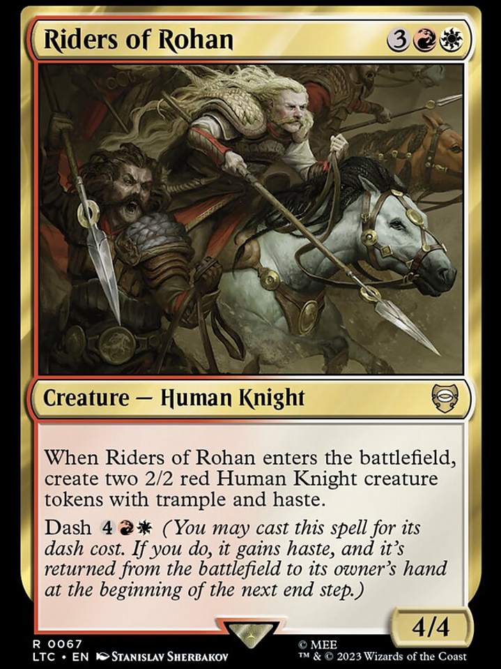 Riders of Rohan (Tales of Middle-earth Commander) 1