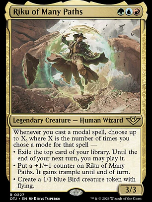 Riku of Many Paths (Outlaws of Thunder Junction)