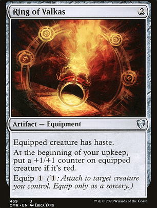 Ring of Valkas (Commander Legends)