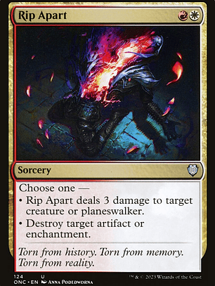 Rip Apart (Phyrexia: All Will Be One Commander)