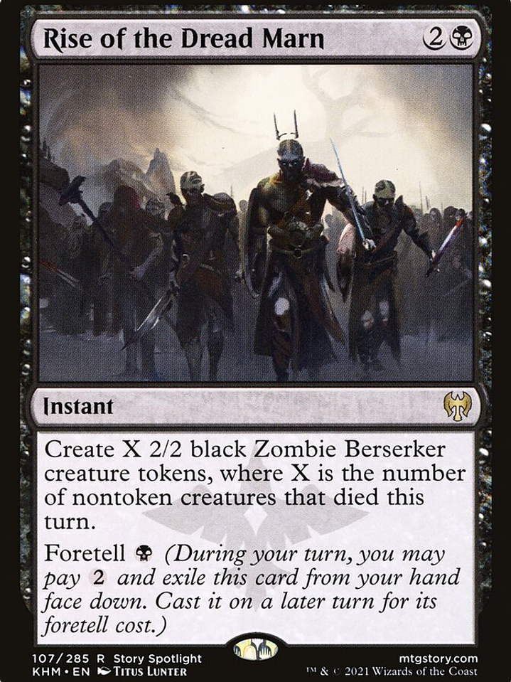 Rise of the Dread Marn (Kaldheim) 1