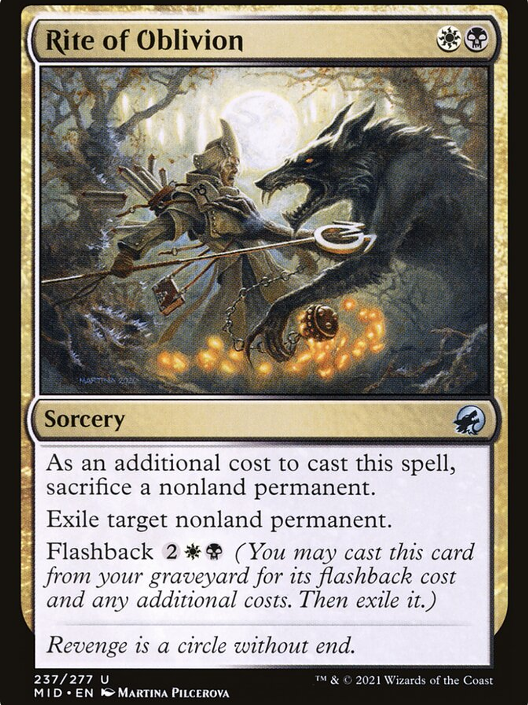 Rite of Oblivion (Innistrad: Midnight Hunt) 1