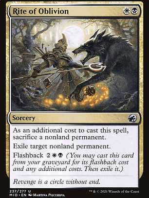 Rite of Oblivion (Innistrad: Midnight Hunt)