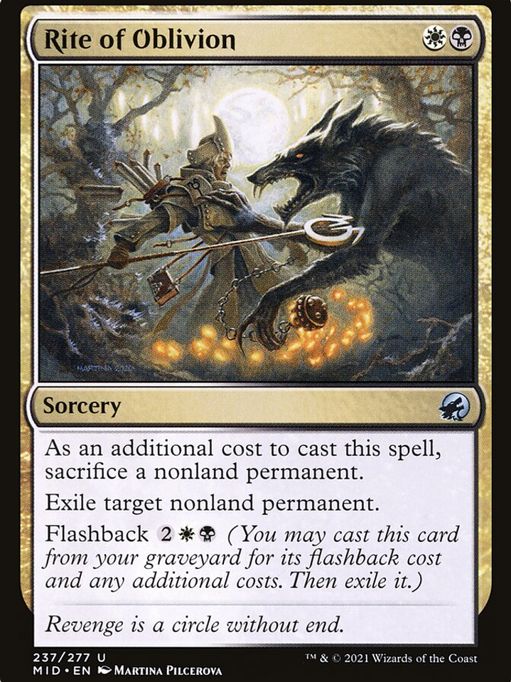 Rite of Oblivion (Innistrad: Midnight Hunt) 1