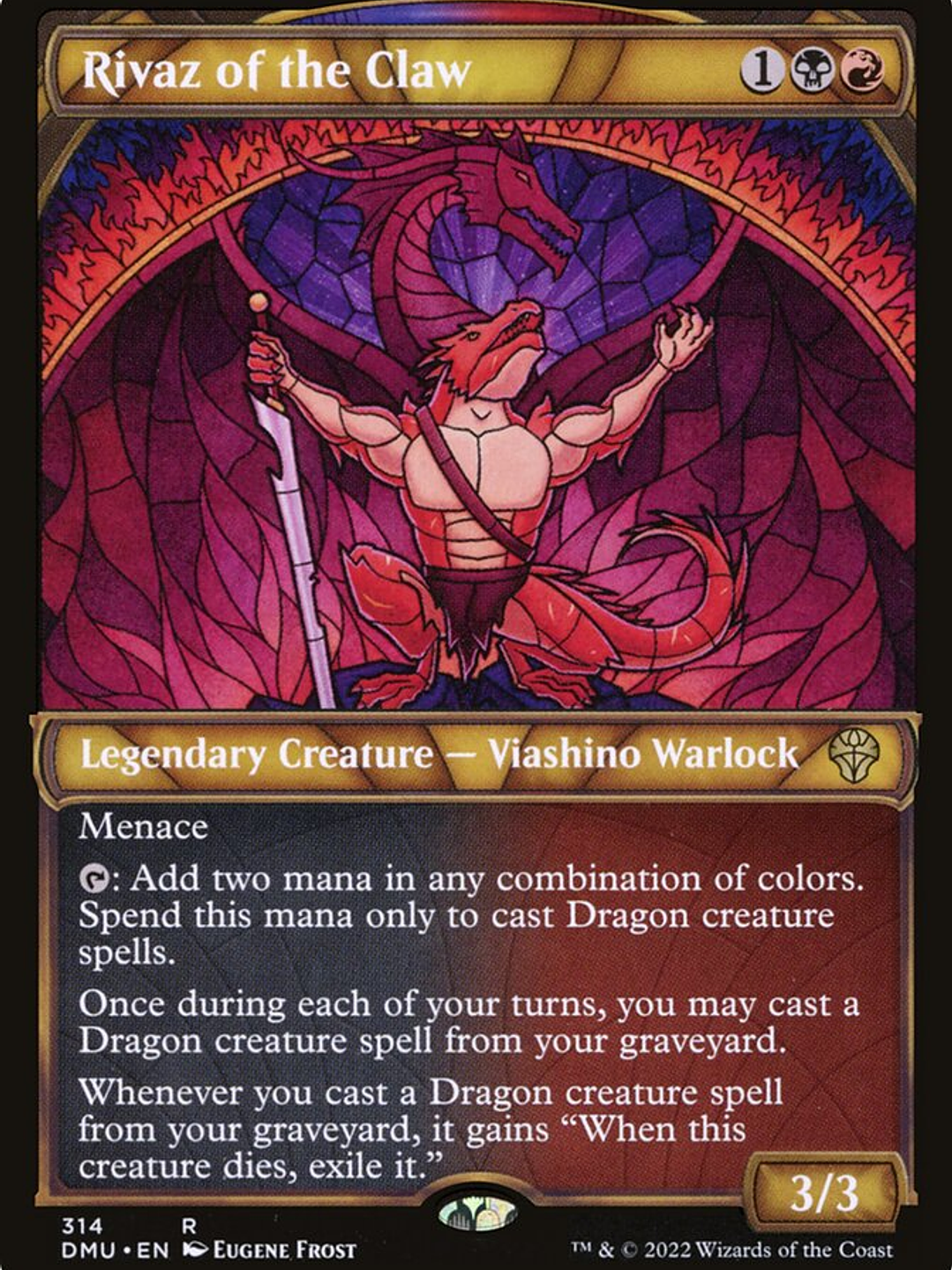 Rivaz of the Claw (Dominaria United) 1