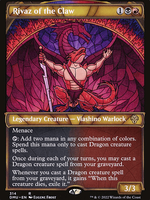 Rivaz of the Claw (Dominaria United)