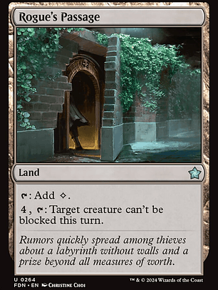 Rogue's Passage (Foundations)