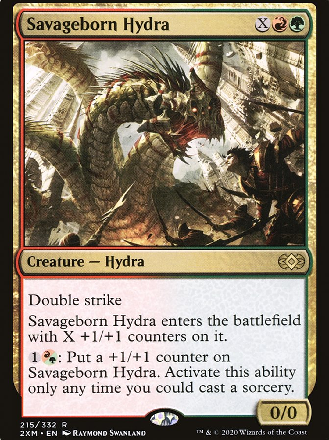 Savageborn Hydra (Double Masters) 1