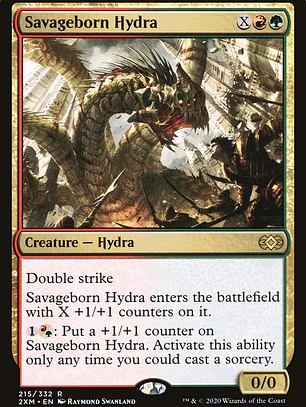 Savageborn Hydra (Double Masters)