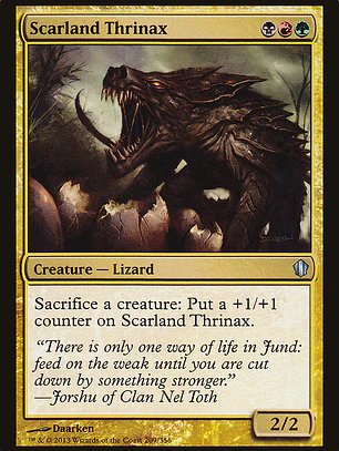 Scarland Thrinax (Commander 2013)