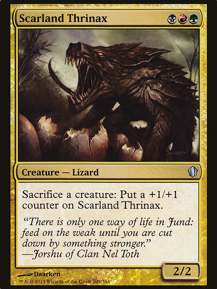 Scarland Thrinax (Commander 2013) 1