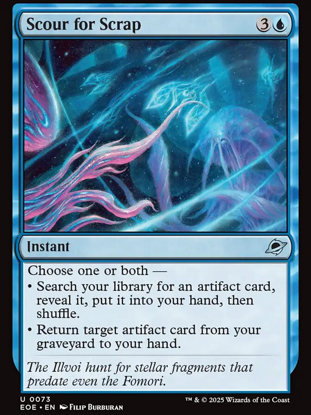 Scour for Scrap (Edge of Eternities) 1