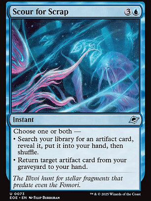 Scour for Scrap (Edge of Eternities)