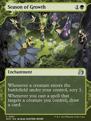 Season of Growth (Wilds of Eldraine: Enchanting Tales)