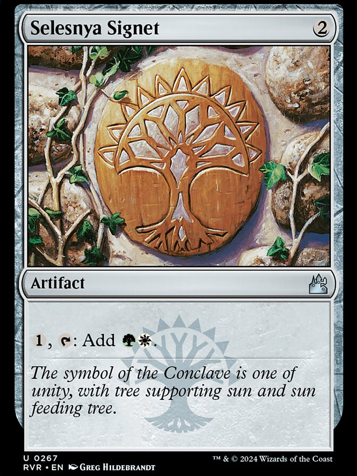 Selesnya Signet (Ravnica Remastered) 1