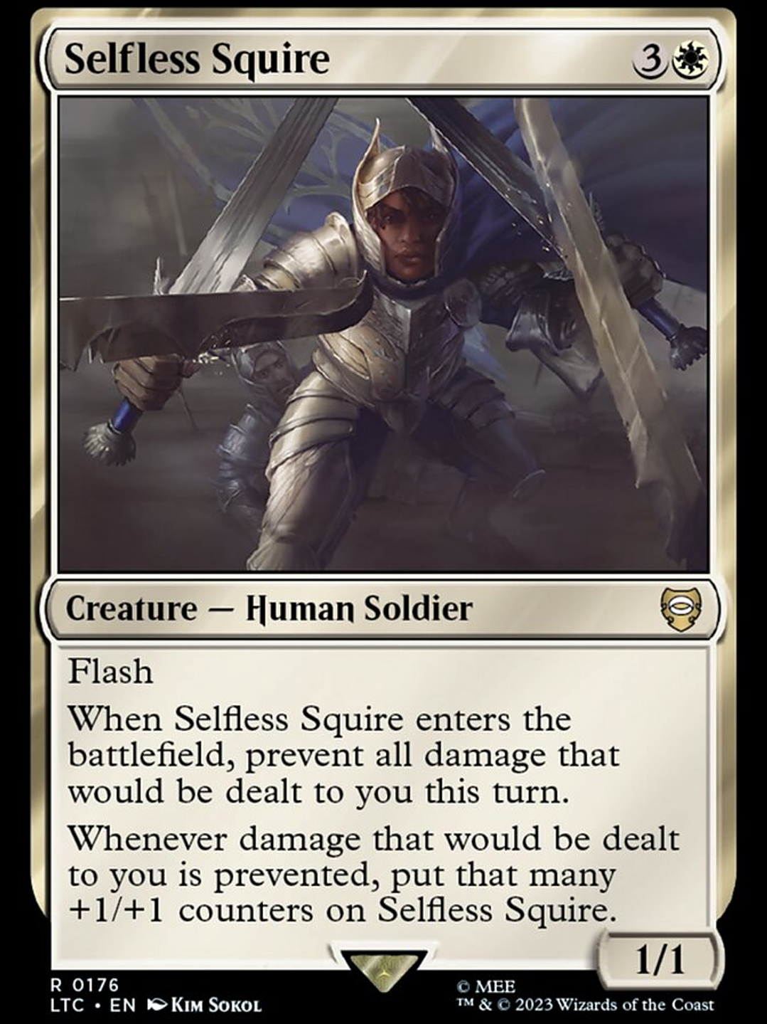 Selfless Squire (Tales of Middle-earth Commander) 1
