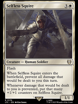 Selfless Squire (Tales of Middle-earth Commander)