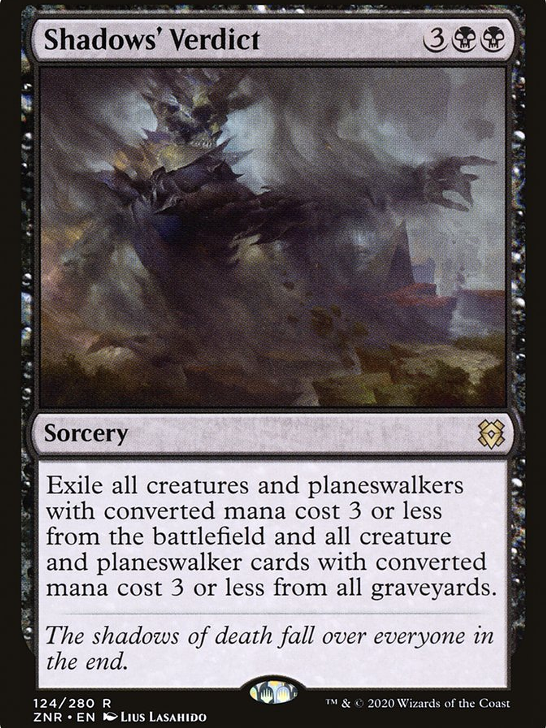 Shadows' Verdict (Zendikar Rising) 1