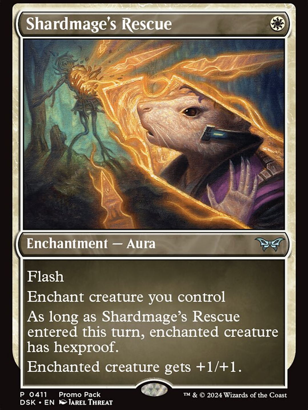 Shardmage's Rescue (Duskmourn: House of Horror) 1