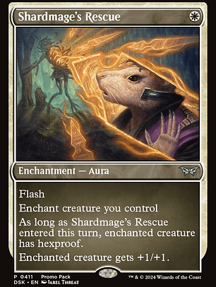 Shardmage's Rescue (Duskmourn: House of Horror)