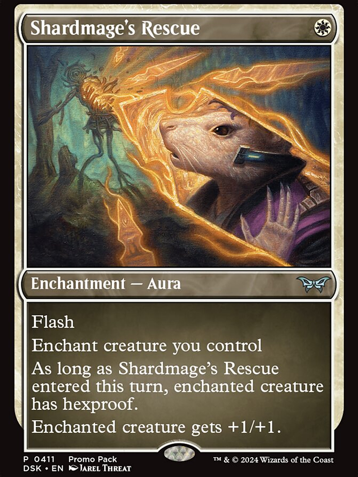 Shardmage's Rescue (Duskmourn: House of Horror) 1