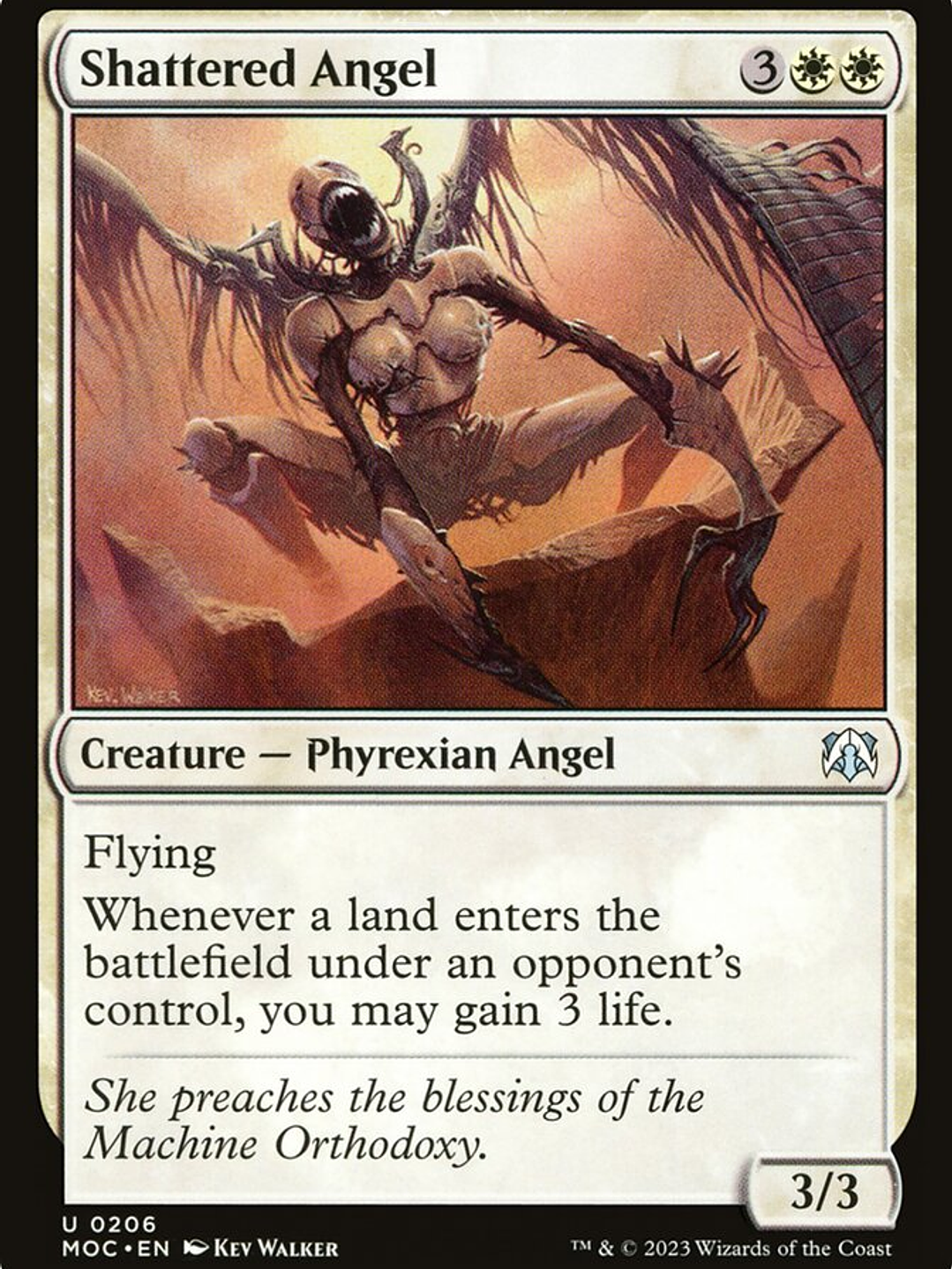 Shattered Angel (March of the Machine Commander) 1