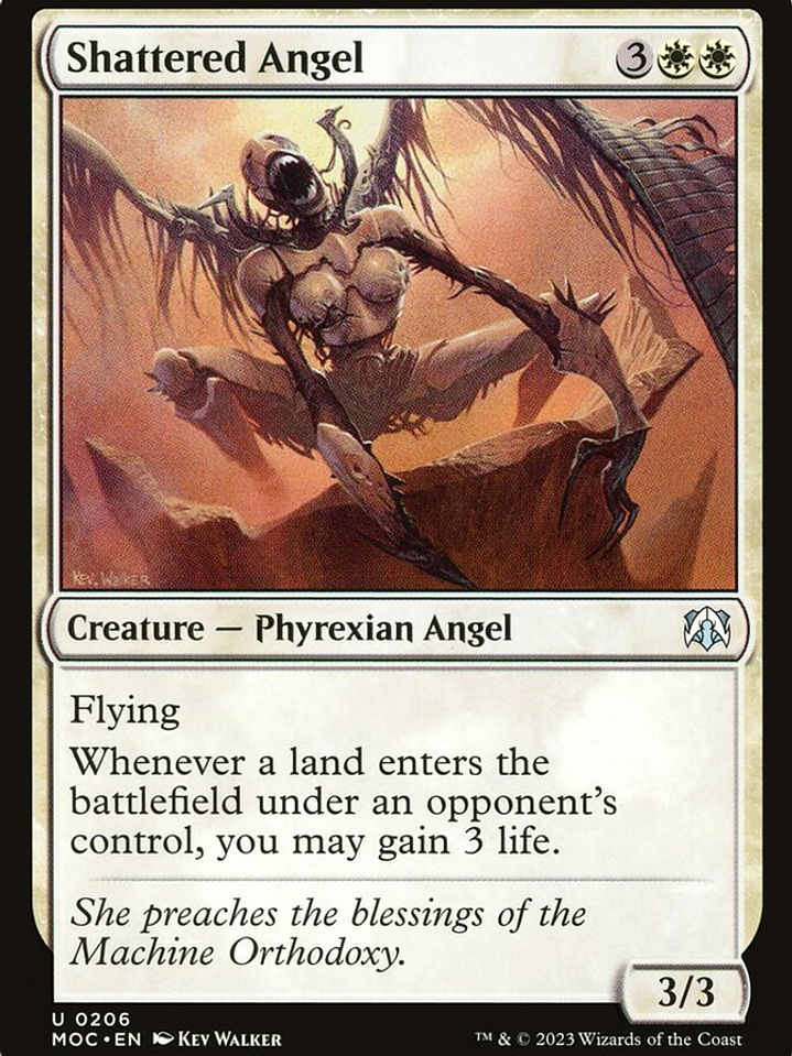 Shattered Angel (March of the Machine Commander) 1