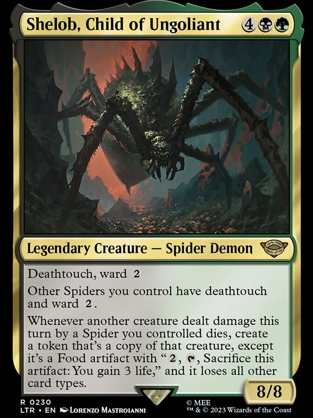 Shelob, Child of Ungoliant (The Lord of the Rings: Tales of Middle-earth) 1