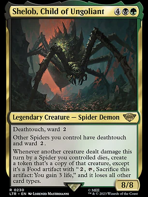 Shelob, Child of Ungoliant (The Lord of the Rings: Tales of Middle-earth)