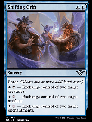 Shifting Grift (Outlaws of Thunder Junction)