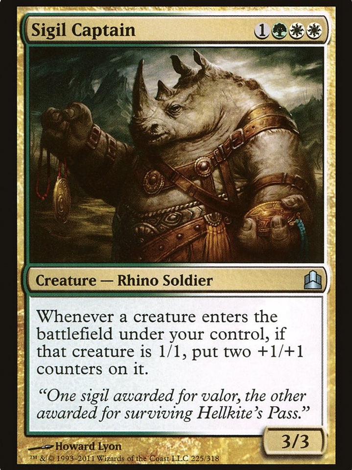 Sigil Captain (Commander 2011) 1