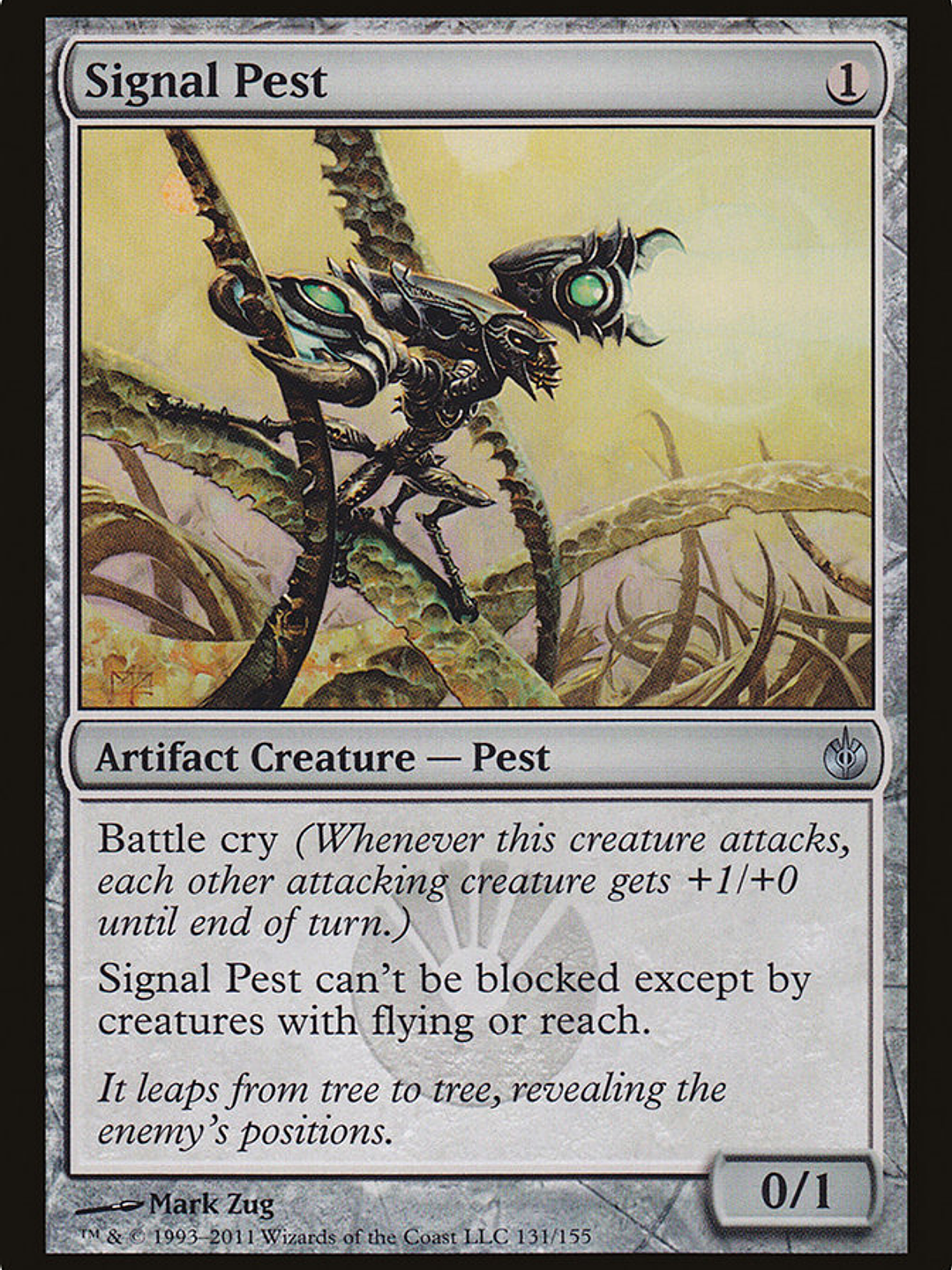 Signal Pest (Mirrodin Besieged) 1