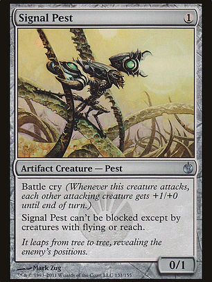 Signal Pest (Mirrodin Besieged)