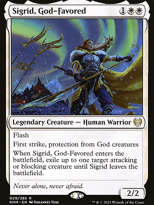 Sigrid, God-Favored (Kaldheim)